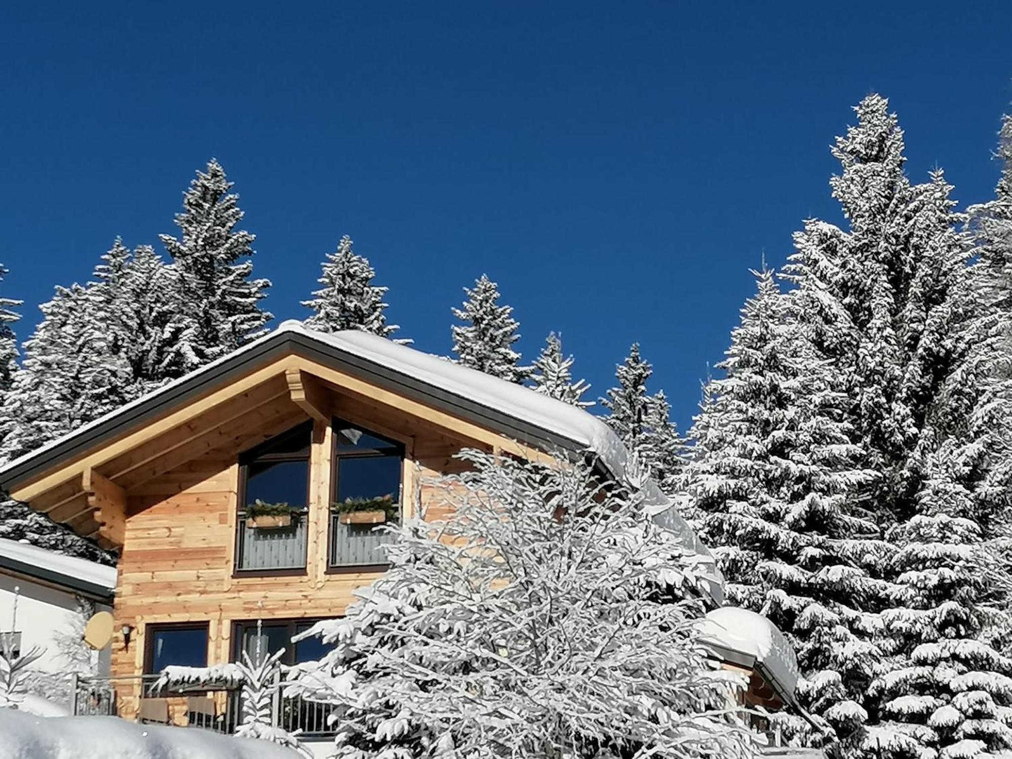 Chalet Bergheimat Wagrain Exterior foto
