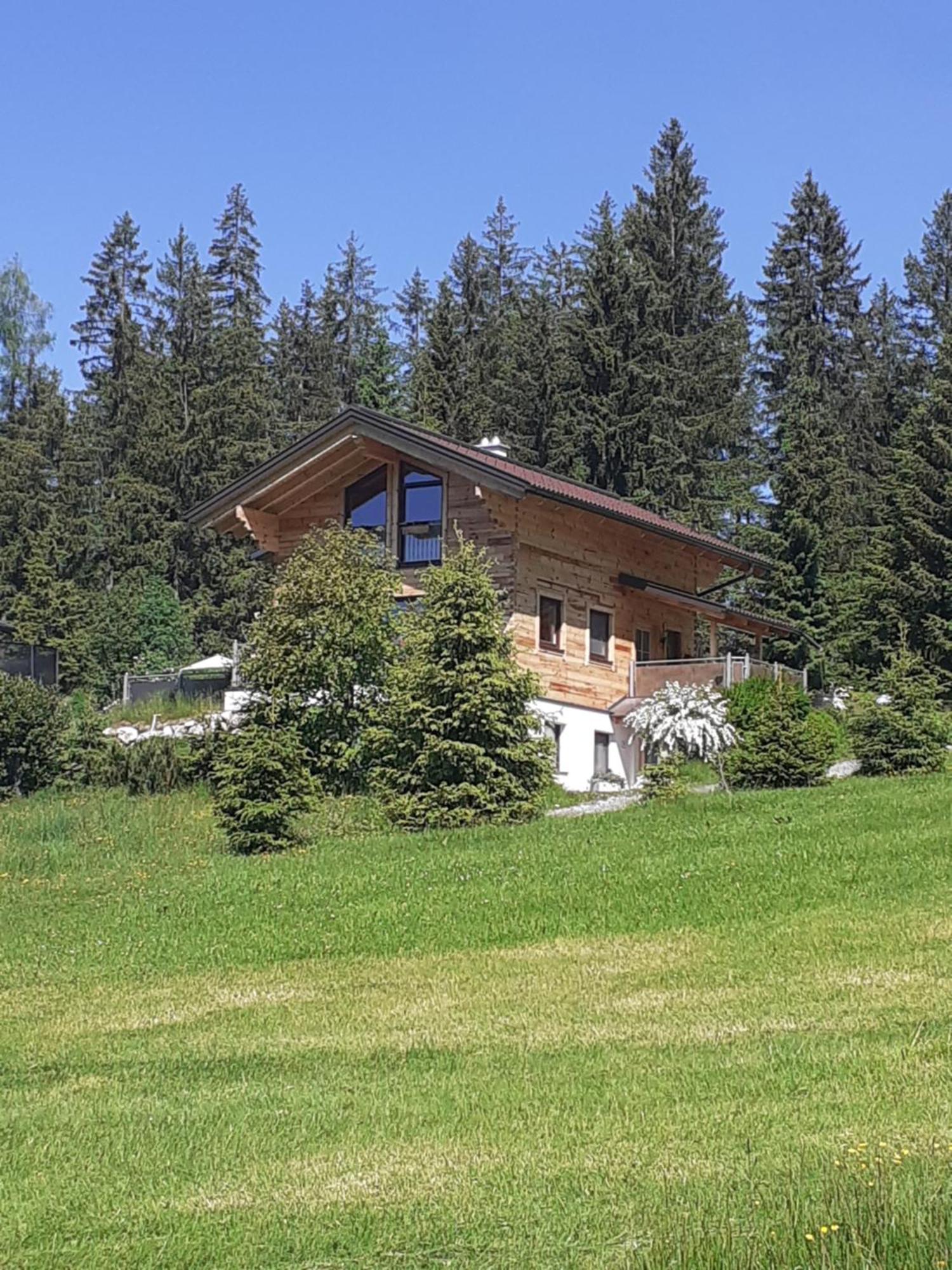 Chalet Bergheimat Wagrain Exterior foto