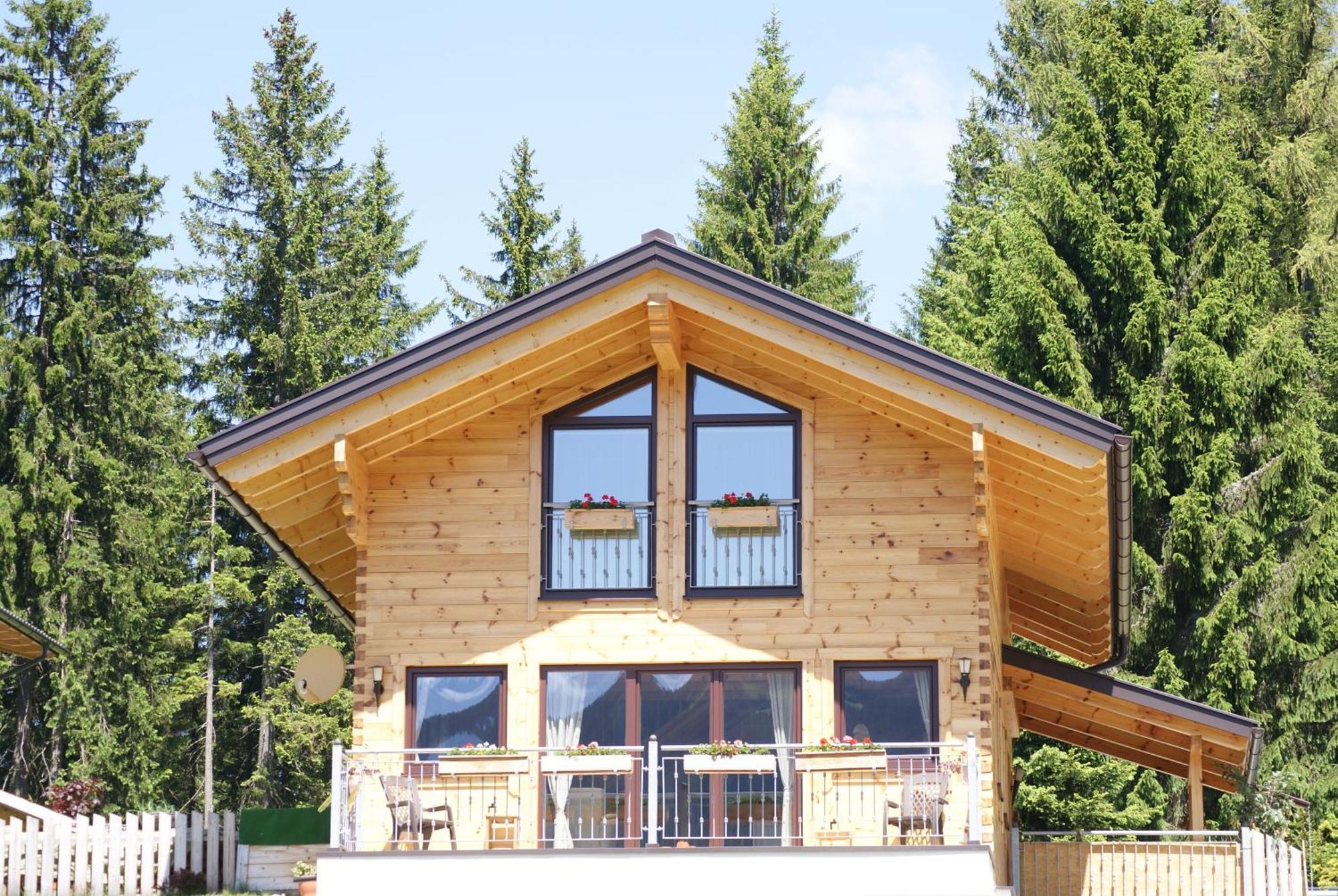 Chalet Bergheimat Wagrain Exterior foto